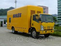 Changfeng CFQ5100TDY мобильная электростанция на базе автомобиля