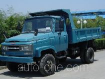 Chuanlu CGC4010CD4 low-speed dump truck