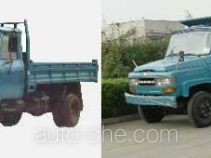 Chuanlu CGC4020CD low-speed dump truck