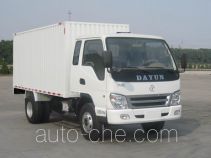 Dayun CGC5030XXYPB33E3 box van truck