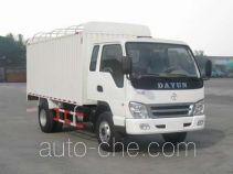 Dayun CGC5047CPYPB33E3 soft top box van truck
