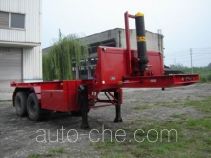 Chuanlu CGC9300ZJZ container carrier vehicle