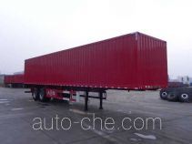 Dayun CGC9350XXY276 box body van trailer