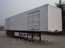 Dayun CGC9400XXY-B box body van trailer