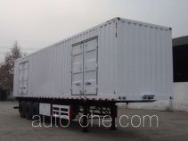 Dayun CGC9401XXY box body van trailer