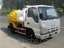 Sanli CGJ5040GXWE4 sewage suction truck