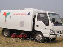 Sanli CGJ5060TSL street sweeper truck