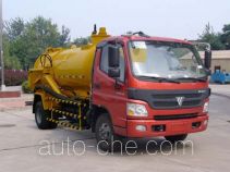 Sanli CGJ5080GXW sewage suction truck