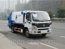 Sanli CGJ5081ZYSE5 garbage compactor truck
