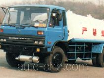 Sanli CGJ5140GHY chemical liquid tank truck