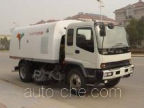 Sanli CGJ5161TSL street sweeper truck