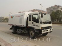 Sanli CGJ5161TSL street sweeper truck