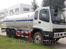 Sanli CGJ5230GDY03 cryogenic liquid tank truck