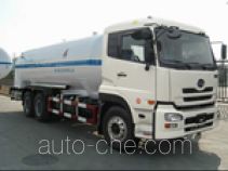 Sanli CGJ5241GDY02 cryogenic liquid tank truck