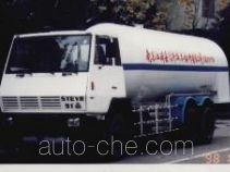 Sanli CGJ5247GDY cryogenic liquid tank truck