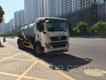 Sanli CGJ5250GXWE4 sewage suction truck