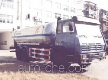 Sanli CGJ5251GDY cryogenic liquid tank truck