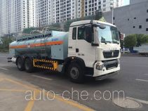 Sanli CGJ5252GZWE4 dangerous goods transport tank truck