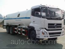 Sanli CGJ5253GDY02 cryogenic liquid tank truck