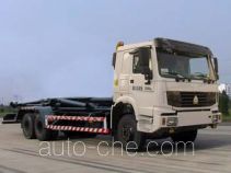 Sanli CGJ5253ZXX detachable body garbage truck