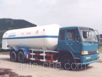 Sanli CGJ5254GDY cryogenic liquid tank truck