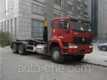 Sanli CGJ5254ZXX detachable body garbage truck