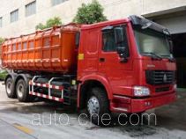 Sanli CGJ5255GFL bulk powder tank truck