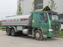 Sanli CGJ5256GJY02 fuel tank truck
