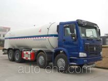 Sanli CGJ5311GDY03 cryogenic liquid tank truck