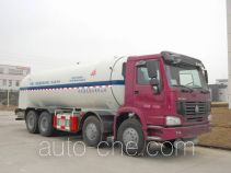 Sanli CGJ5317GDY cryogenic liquid tank truck