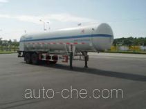 Sanli CGJ9250GDY cryogenic liquid tank semi-trailer