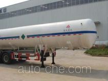 Sanli CGJ9260GDY cryogenic liquid tank semi-trailer