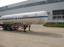 Sanli CGJ9260GDY cryogenic liquid tank semi-trailer