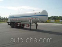 Sanli CGJ9270GDY cryogenic liquid tank semi-trailer