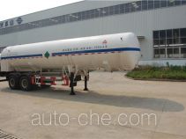 Sanli CGJ9270GDY cryogenic liquid tank semi-trailer