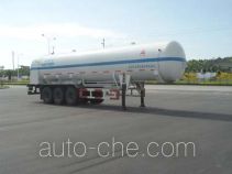 Sanli CGJ9311GDY cryogenic liquid tank semi-trailer