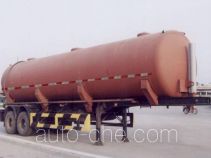Coal ash transport trailer