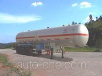 Sanli CGJ9320GYQ liquefied gas tank trailer