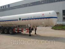 Sanli CGJ9322GDY cryogenic liquid tank semi-trailer