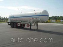 Sanli CGJ9310GDY cryogenic liquid tank semi-trailer