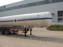Sanli CGJ9330GDY cryogenic liquid tank semi-trailer