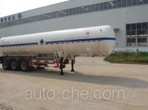 Sanli CGJ9331GDY cryogenic liquid tank semi-trailer
