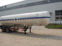 Sanli CGJ9340GDY cryogenic liquid tank semi-trailer