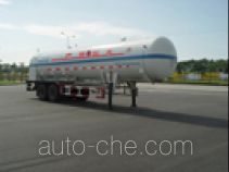 Sanli CGJ9341GDY cryogenic liquid tank semi-trailer