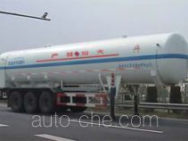 Sanli CGJ9370GDY cryogenic liquid tank semi-trailer