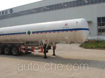 Sanli CGJ9391GDY cryogenic liquid tank semi-trailer