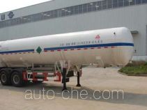 Sanli CGJ9350GDY cryogenic liquid tank semi-trailer