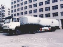 Sanli CGJ9350GJY fuel tank trailer