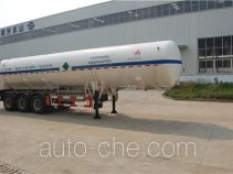 Sanli CGJ9370GDY cryogenic liquid tank semi-trailer