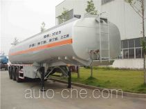 Sanli CGJ9390GHY chemical liquid tank trailer